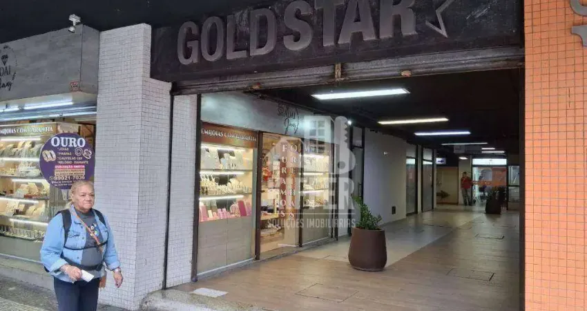 Loja para alugar, 30 m² por r$ 3.290,88/mês - centro - niterói/rj