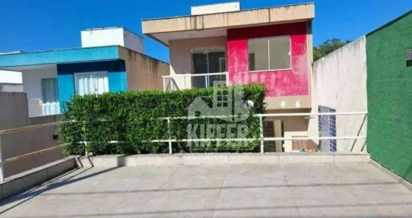 Casa com 3 dormitórios à venda, 150 m² por r$ 690.000,00 - mata paca - niterói/rj