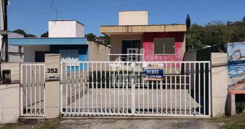 Casa com 3 dormitórios à venda, 150 m² por r$ 620.000,00 - mata paca - niterói/rj