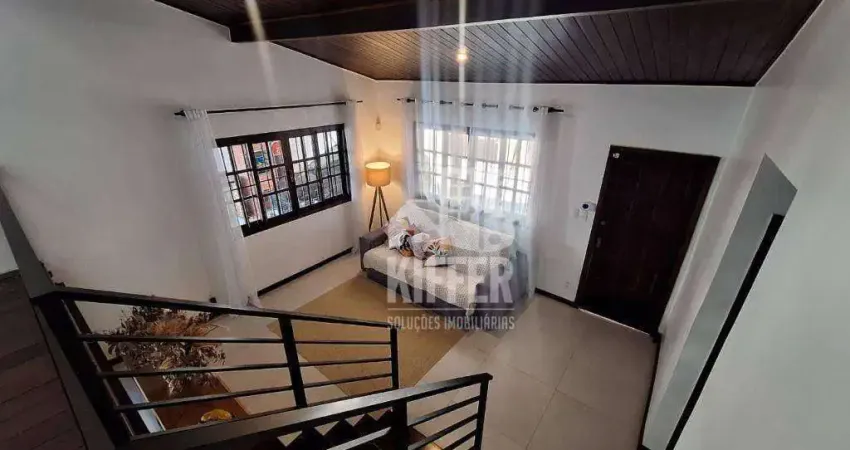 Casa com 3 dormitórios à venda, 223 m² por r$ 1.250.000,00 - itaipu - niterói/rj