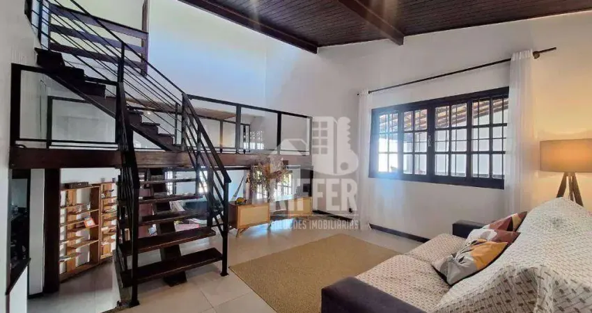 Casa com 3 dormitórios à venda, 223 m² por R$ 1.150.000,00 - Itaipu - Niterói/RJ
