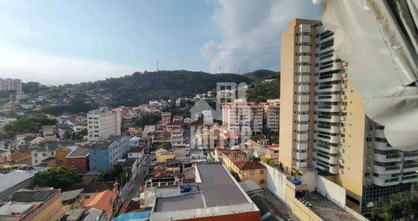 Apartamento à venda, 70 m² por r$ 420.000,00 - santa rosa - niterói/rj