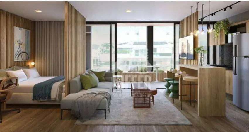 Studio com 1 quarto à venda, 40 m² por r$ 590.000 - icaraí - niterói/rj