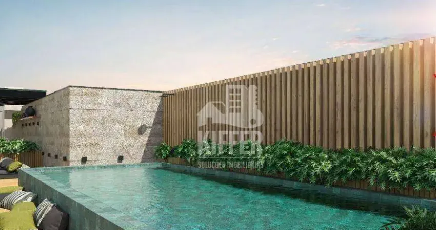 Studio com 1 dormitório à venda, 40 m² por r$ 560.000,00 - icaraí - niterói/rj