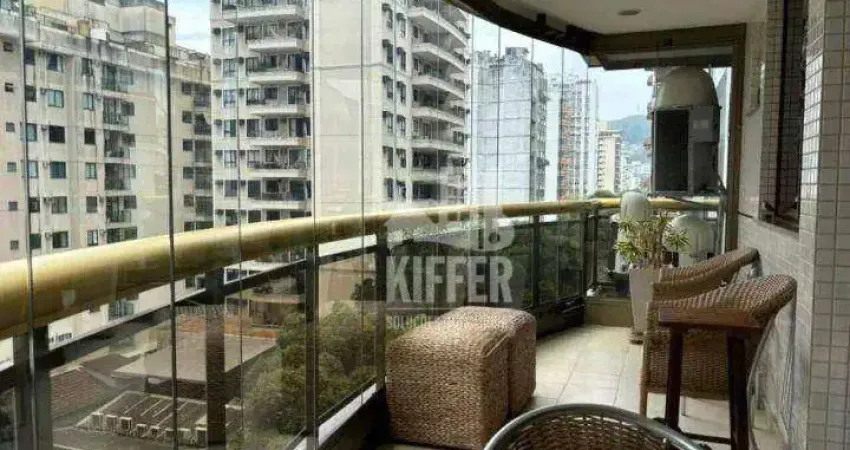 Apartamento com 4 quartos à venda, 160 m² por r$ 1.800.000 - icaraí - niterói/rj