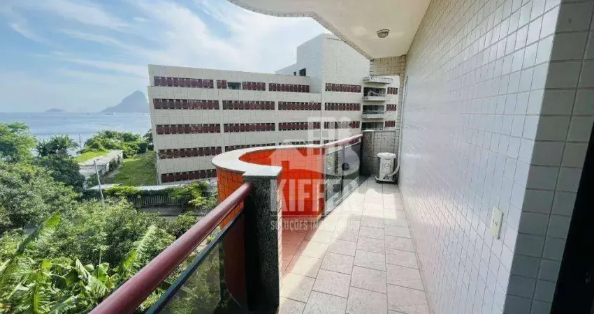 Apartamento com 1 quarto à venda, 40 m² por r$ 400.000 - boa viagem - niterói/rj
