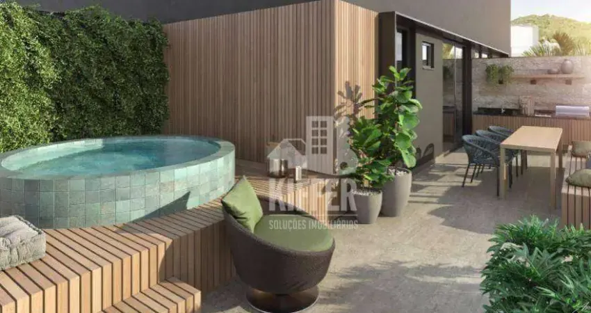 Studio com 1 quarto à venda, 32 m² por r$ 440.000 - icaraí - niterói/rj