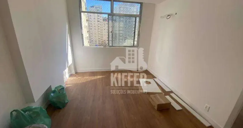 Apartamento com 1 quarto à venda, 45 m² por r$ 530.000 - icaraí - niterói/rj