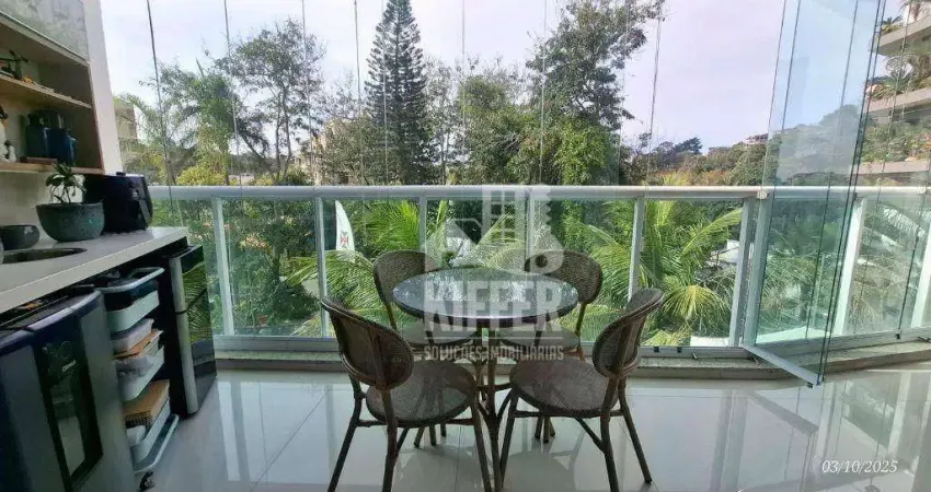 Apartamento com 2 quartos à venda, 80 m² por r$ 840 - boa viagem - niterói/rj
