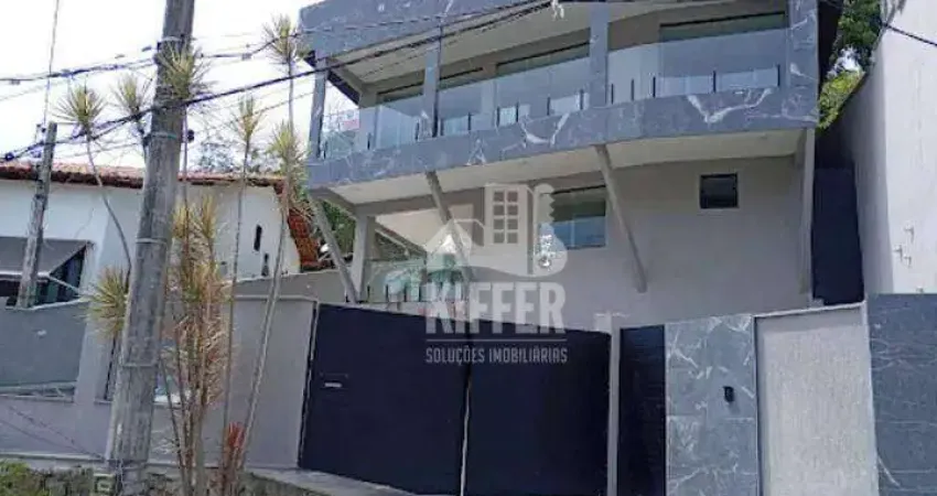 Casa com 4 dormitórios à venda, 292 m² por r$ 1.990.000,00 - itaipu - niterói/rj
