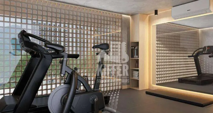 Loft com 1 dormitório à venda, 67 m² por r$ 1.100.000,00 - icaraí - niterói/rj