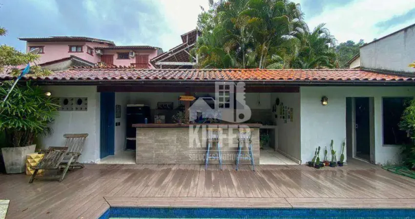 Casa com 4 dormitórios à venda, 240 m² por r$ 930.000 em pendotiba