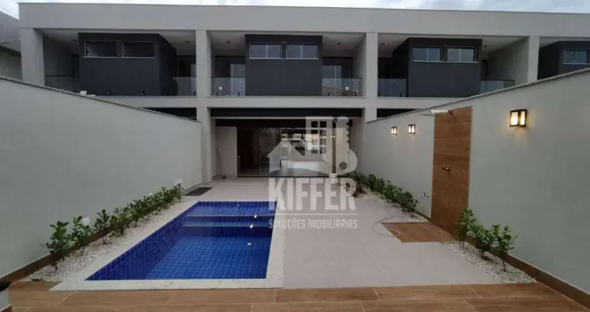 Casa com 3 suítes para alugar, 145 m² por r$ 6.981/mês - piratininga - niterói/rj