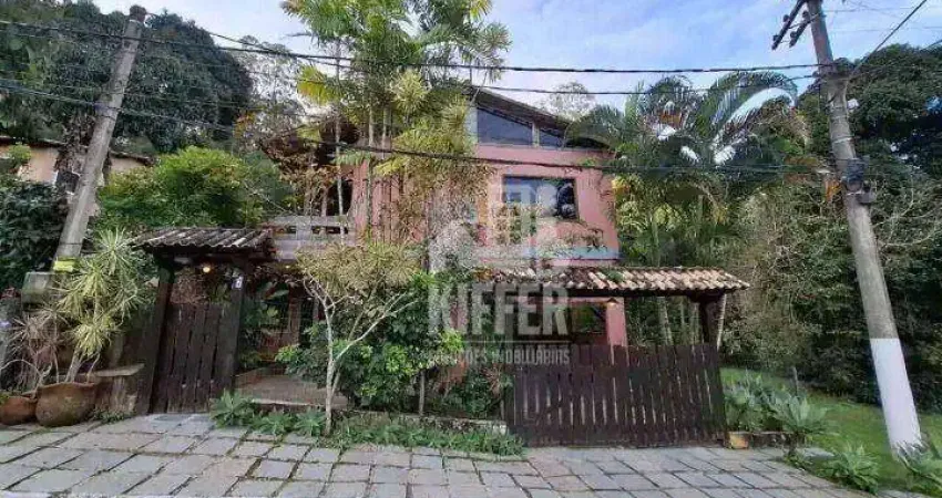 Casa com 4 dormitórios à venda, 260 m² por r$ 760.000,00 - rio do ouro - niterói/rj