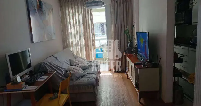 Apartamento 2 quartos com suíte e vaga à venda, 60 m² por r$ 360.000 - badu - niterói/rj