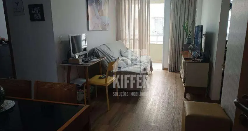 Apartamento com 2 dormitórios à venda, 60 m² por r$ 370.000,00 - badu - niterói/rj