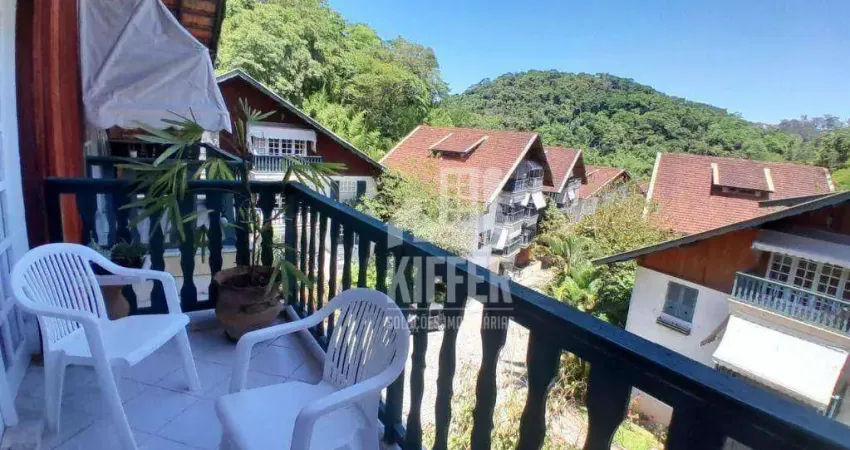 Apartamento duplex com 3 quartos, 120m² por r$ 530.000,00 - pendotiba - niterói/rj