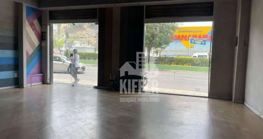 Ponto comercial com 3 salas à venda na Rua Marquês de Paraná, 67, Centro, Niterói