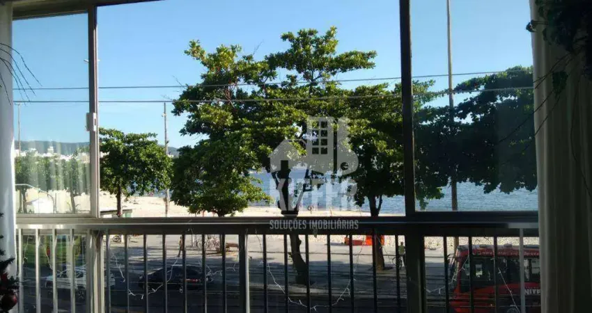 Apartamento com 3 dormitórios à venda, 183 m² por R$ 1.600.000,00 - Icaraí - Niterói/RJ
