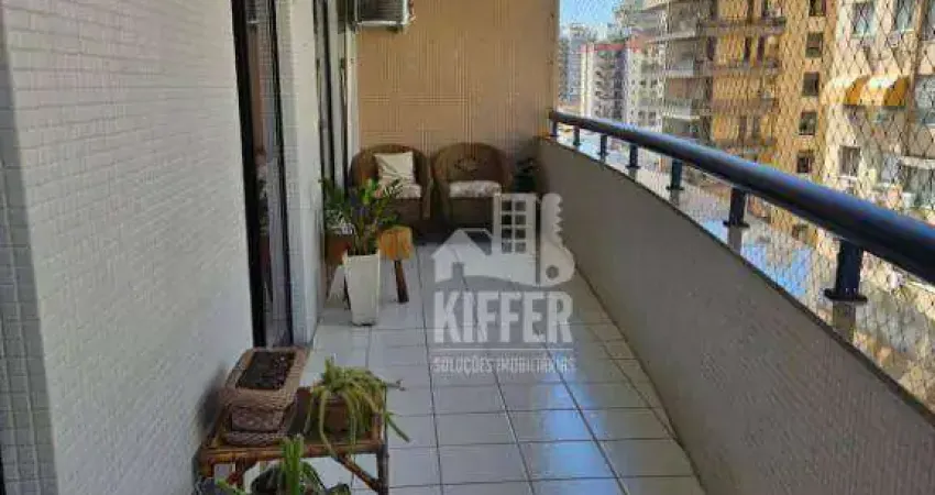 Apartamento com 3 dormitórios à venda, 110 m² por r$ 950.000,00 - icaraí - niterói/rj