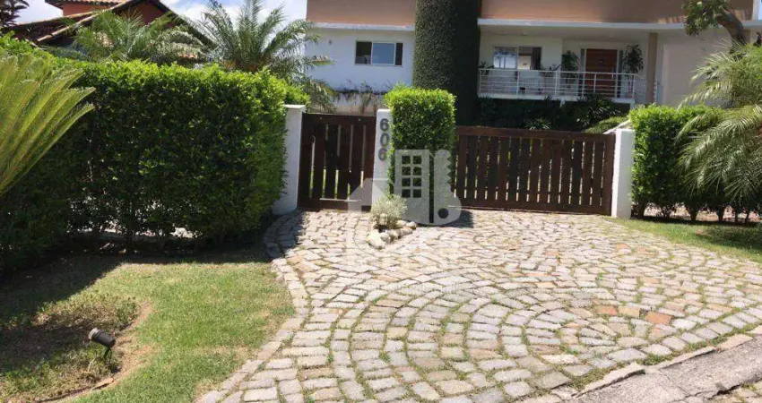 Casa com 4 quartos à venda, 419 m² por r$ 3.480.000 - piratininga - niterói/rj