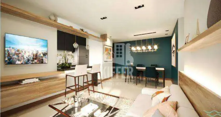 Apartamento com 2 quartos à venda, 82 m² por r$ 869.000 - piratininga - niterói/rj