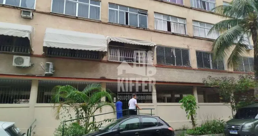 Apartamento com 3 dormitórios à venda, 70 m² por r$ 295.000,00 - fonseca - niterói/rj