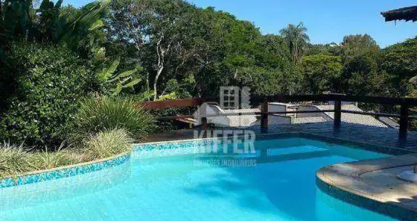 Casa com 3 dormitórios para alugar, 400 m² por r$ 11.205,65/mês - itaipu - niterói/rj