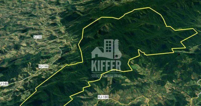 Fazenda em santa maria madalena – 7.421 hectares no bioma mata atlântica – ideal para compensação ambiental e créditos de carbono