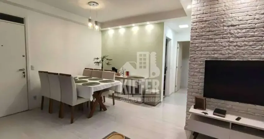 Apartamento com varanda e suíte em icaraí – 69m², lazer completo e 1 vaga