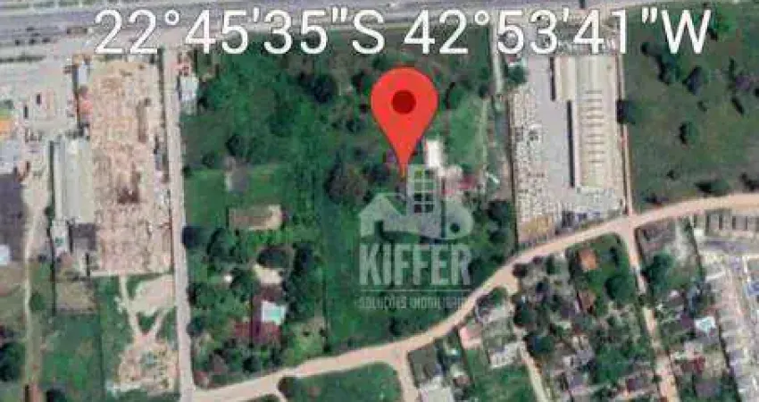 Área à venda, 24000 m² por r$ 12.000.000,00 - três pontes - itaboraí/rj