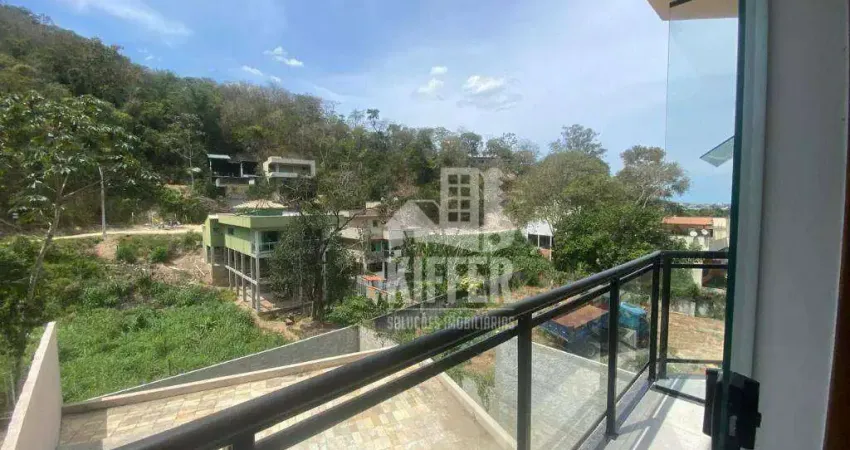 Apartamento com 1 quarto para alugar, 25 m² por r$ 1.700/mês - piratininga - niterói/rj