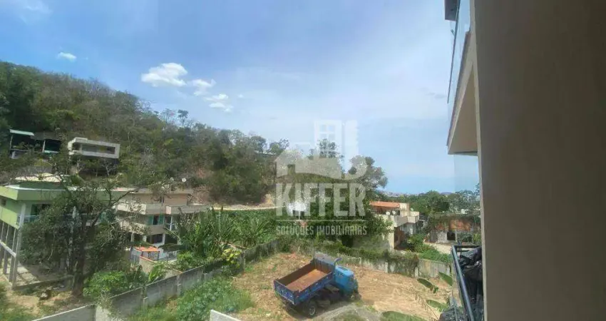 Loft com 1 quarto para alugar, 32 m² por r$ 2.200/mês - cafubá - niterói/rj