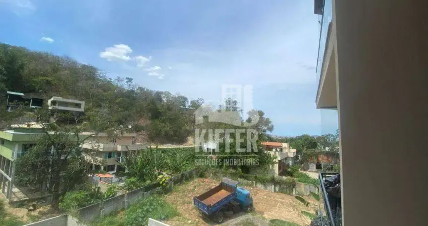 Loft com 1 quarto para alugar, 32 m² por r$ 2.200/mês - cafubá - niterói/rj