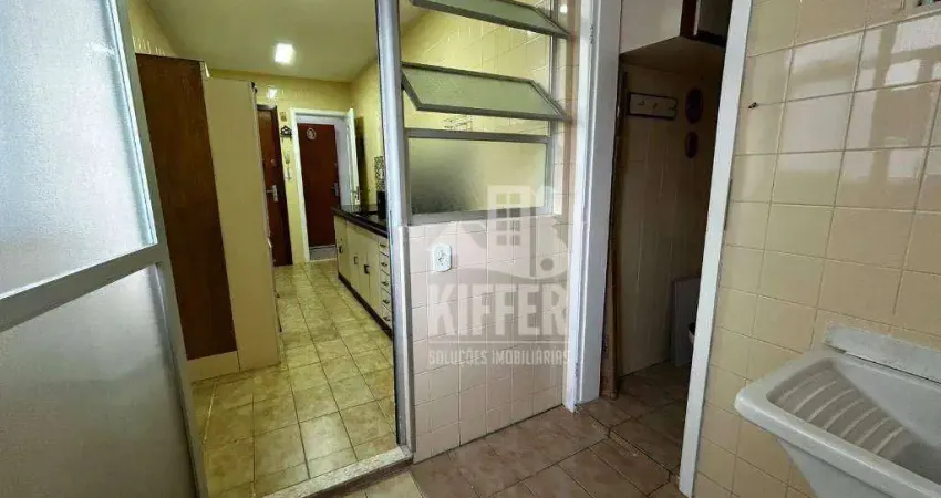 Apartamento com 2 quartos à venda, 75 m² por r$ 590.000 - santa rosa - niterói/rj
