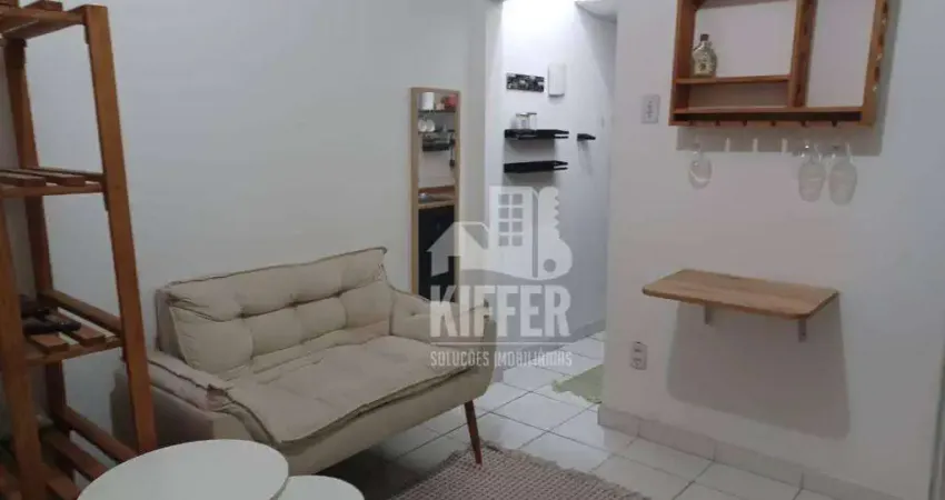 Apartamento com 1 quarto à venda, 25 m² por r$ 110.000 - centro - niterói/rj