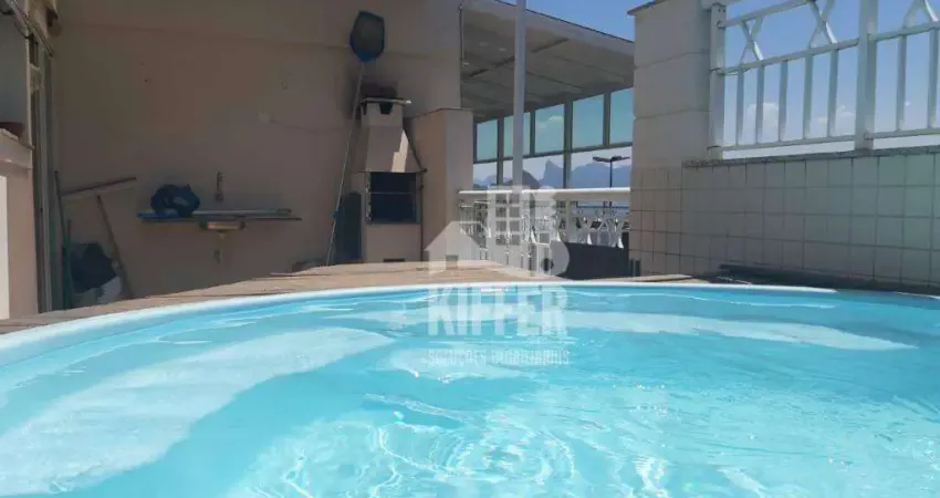 Cobertura com 3 quartos à venda, 216 m² por R$ 1.600.000 - São Francisco - Niterói/RJ