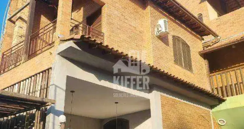 Casa com 4 dormitórios à venda, 250 m² por r$ 1.500.000,00 - engenho do mato - niterói/rj