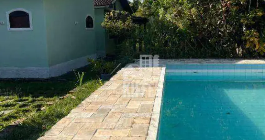 Casa com 2 dormitórios à venda, 250 m² por r$ 690.000,00 - mata paca - niterói/rj