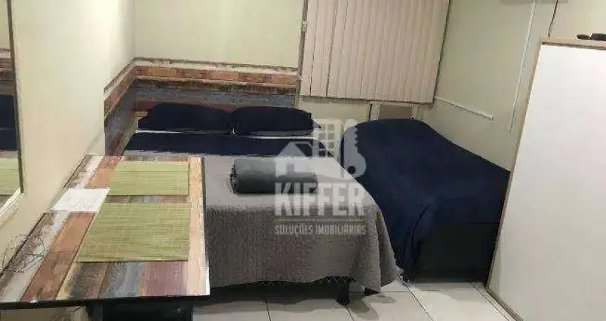 Kitnet com 1 quarto, banheiro, à venda, 15 m² por r$ 115.000,00 - centro - niterói/rj