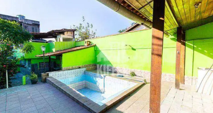Casa com 3 dormitórios à venda, 250 m² por r$ 650.000,00 - barreto - niterói/rj