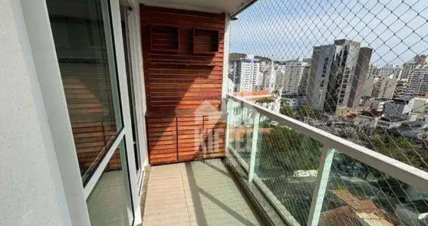 Apartamento com 3 dormitórios à venda, 100 m² por r$ 820.000,00 - santa rosa - niterói/rj
