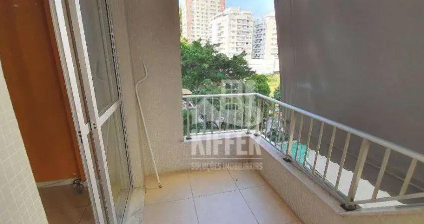 Apartamento com 2 dormitórios à venda, 70 m² por r$ 465.000,00 - santa rosa - niterói/rj