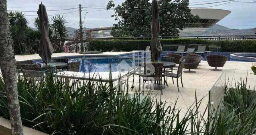 Apartamento com 4 quartos para alugar, 485 m² por r$ 16.962/mês - ingá - niterói/rj