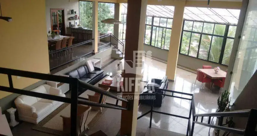Casa com 4 quartos à venda, 651 m² por r$ 2.500.000 - itaipu - niterói/rj