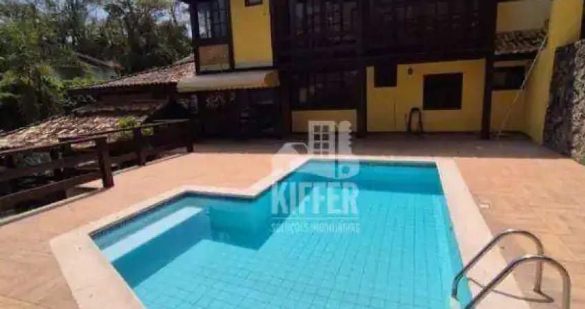 Excelente casa em condomínio com 3 quartos – pendotiba, niterói
