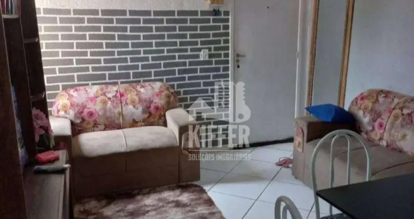 Apartamento com 2 quartos à venda, 40 m² por r$ 140.000 - venda da cruz - niterói/rj