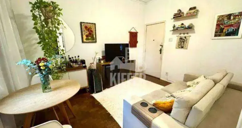 Apartamento com 1 dormitório à venda, 39 m² por r$ 260.000,00 - icaraí - niterói/rj