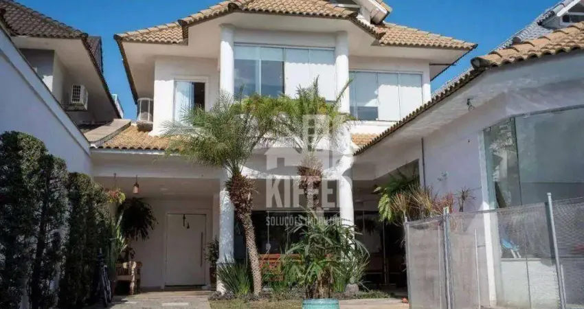 Casa em condomínio fechado com 4 quartos à venda na Rua Adolfo de Castro Filho, 190, Recreio dos Bandeirantes, Rio de Janeiro