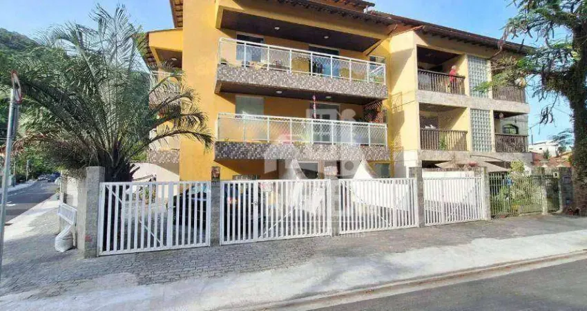 Apartamento com 2 dormitórios para alugar, 57 m² por r$ 2.350,00/mês - piratininga - niterói/rj